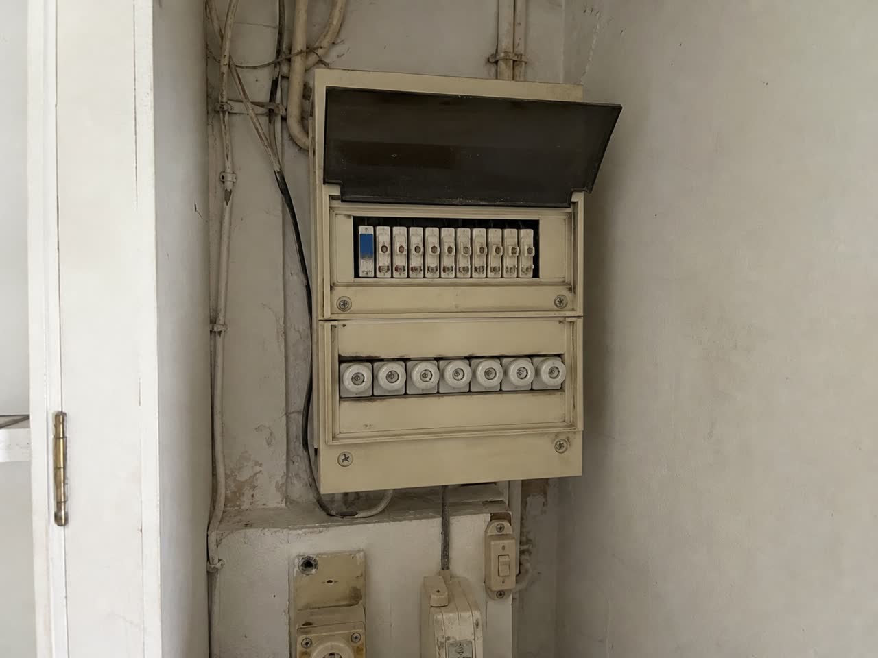 Photo du constat Installation électrique