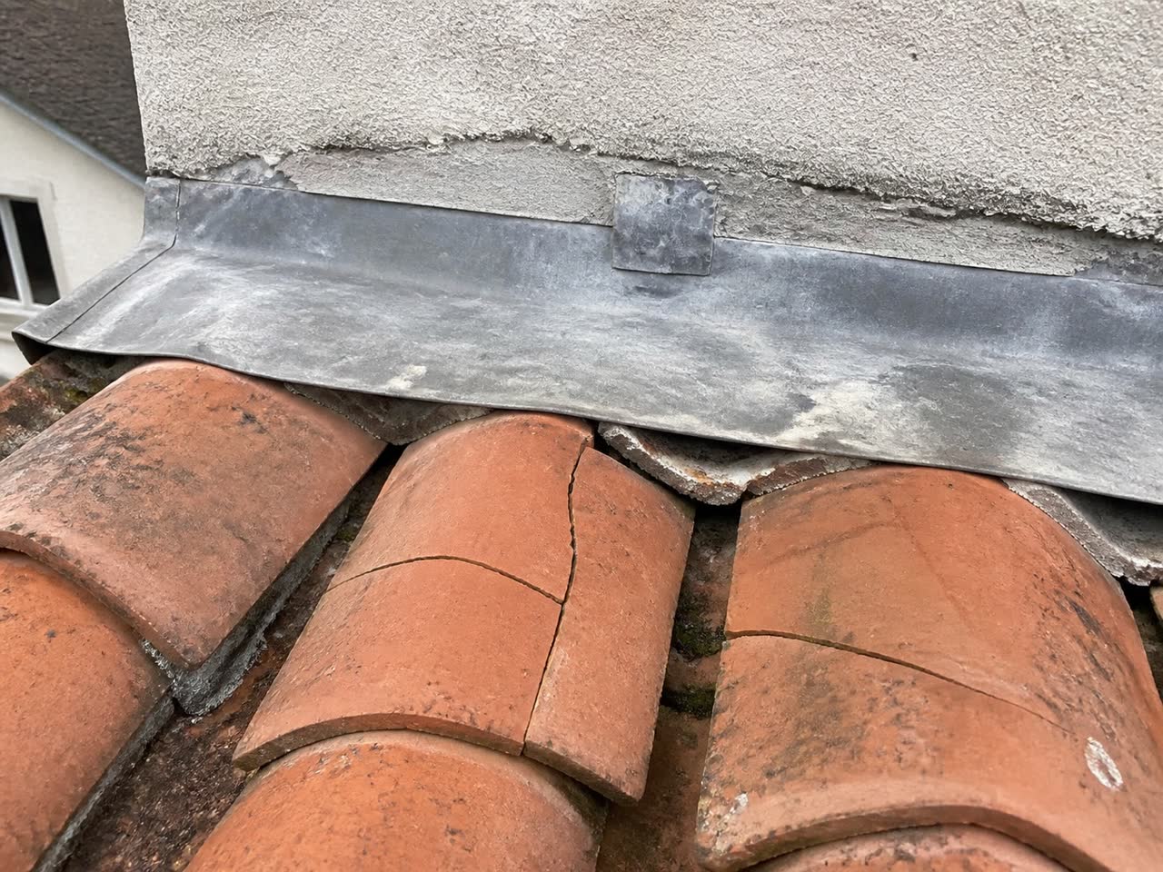 Photo du constat Toiture